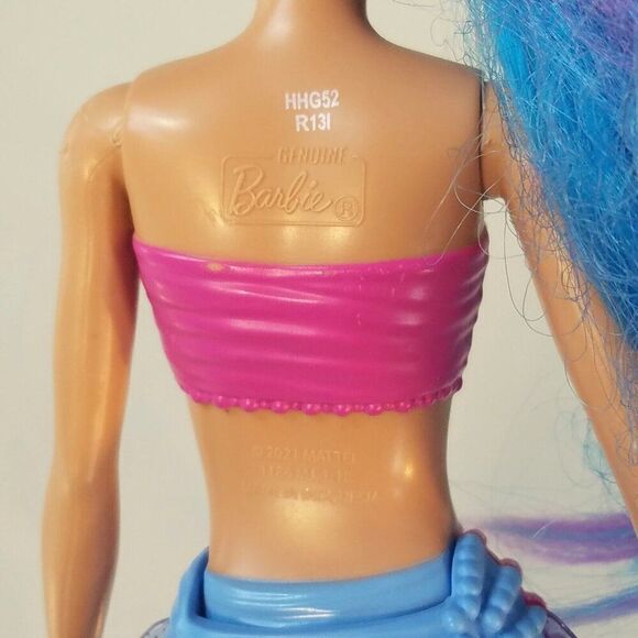 3 Mattel Barbie Princess Dolls Mermaids 12 inch Toy Dolls - Picture 4 of 13